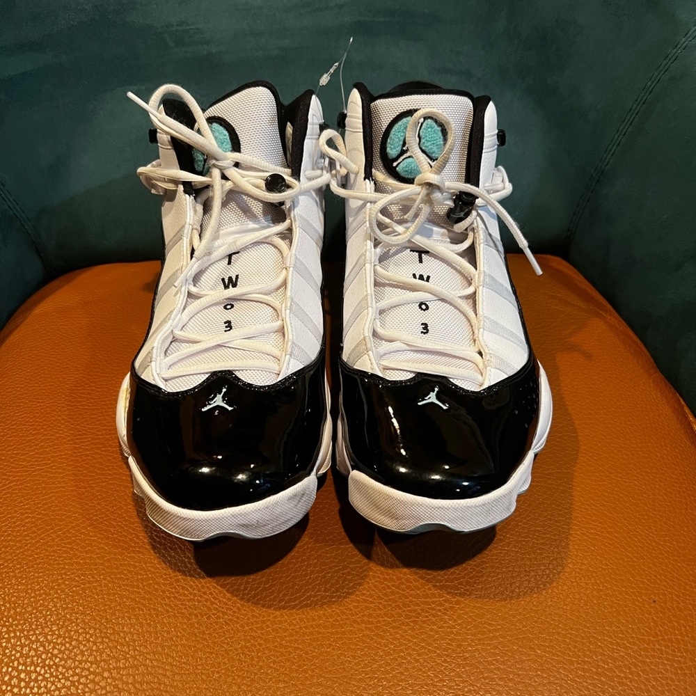 Nike Air Jordan 6 Rings "Tropical Twist Concord" Men's US Size 15. No box.